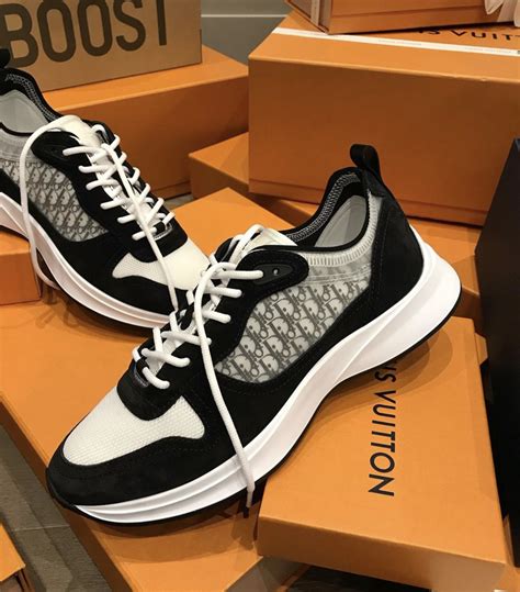 dior running sneakers.